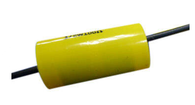 470NF 100V %5 (0,47 J 100V) 33X12mm Axial Polyester Kondansatör