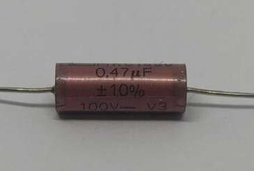 5,1 NF 250V %2,5 (5n1  F  250 )15X4mm Axial Stroflex Kondansatör