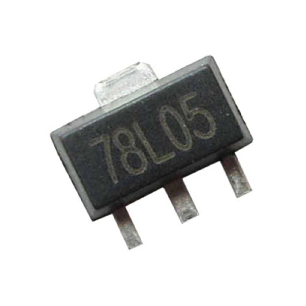 78L05 SOT-89-3L 5V Pozitif Voltaj Regülatör Entegresi