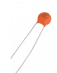 82PF 25V  (82     25 ) 2,5mm   Seramik Kondansatör