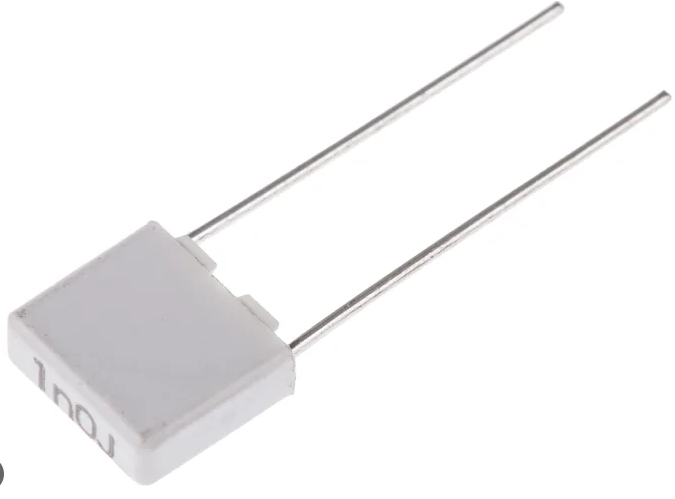 1.2NF 250V Polyester Kondansatör %10 RM12x5x10mm