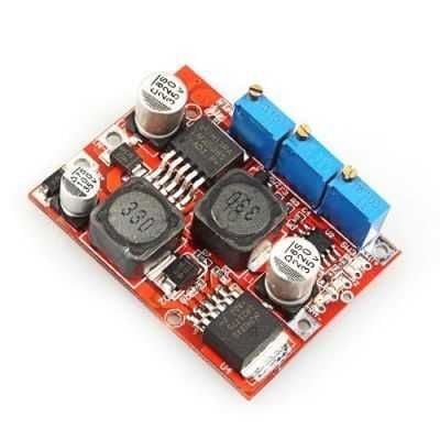 DC-DC Ayarlı Voltaj Yükseltici-Düşürücü Kartı (LM2577 + LM2596)