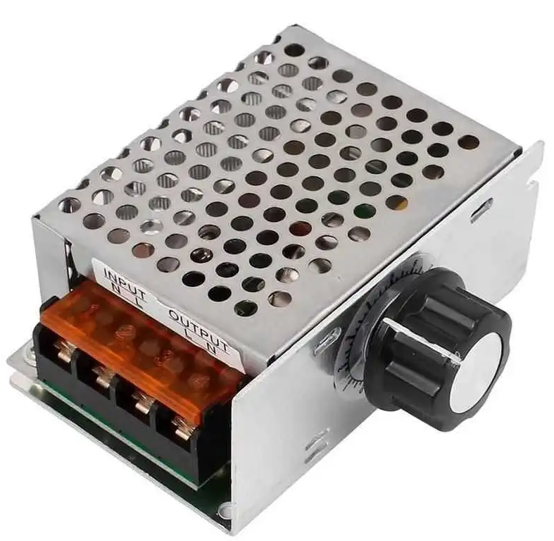 AC 220V 4000W Dimmer Motor Hız Kontrol Regülatörü Kartı