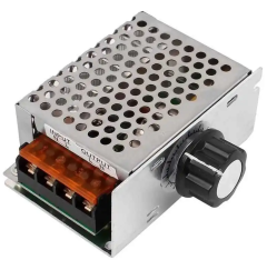 AC 220V 4000W Dimmer Motor Hız Kontrol Regülatörü Kartı