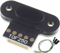 TOF250 UART I2C TOF Uçuş Süresi Lazer Menzil Mesafe Sensörü Modülü