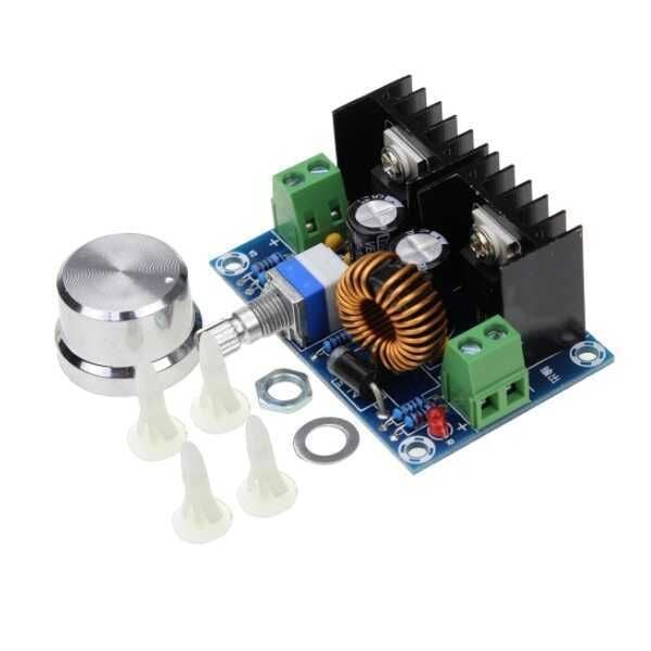 VHM-141 200W 5A Voltaj Düşürücü Regülatör Kartı