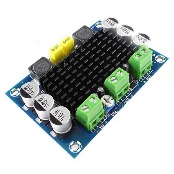 TPA3116D2 100W Tek Kanal Dijital Amfi Devresi 12-26V