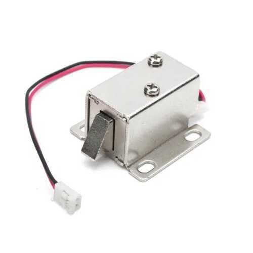 Mini Solenoidli Kilit Mandalı
