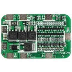 6S 15A 24V Li-on 18650 BMS PCM Pil Koruma 6 Pil Lion Lipo Pil