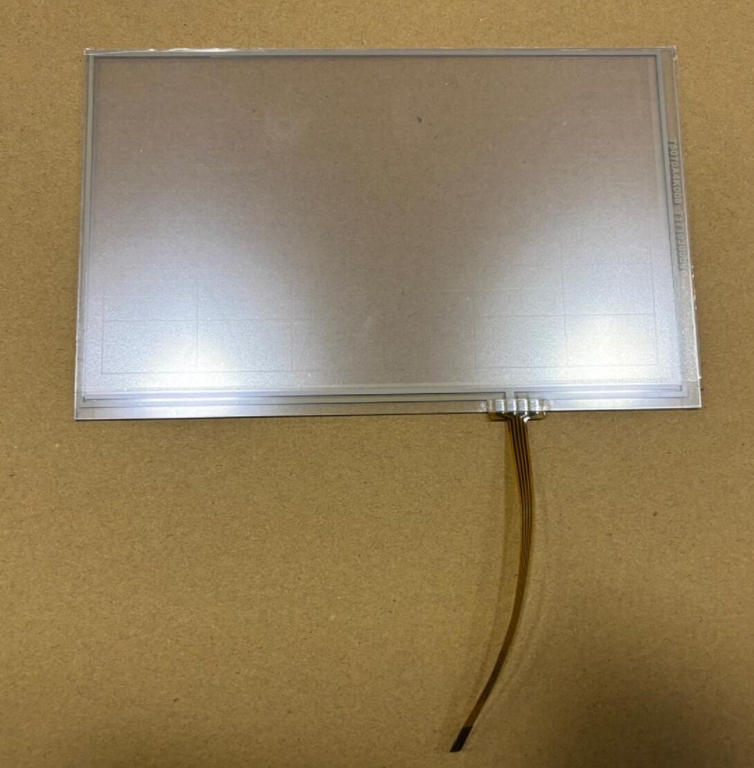 7.1 inç 4 Tel Rezistif Dokunmatik Ekran Paneli