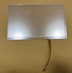 7.1 inç 4 Tel Rezistif Dokunmatik Ekran Paneli