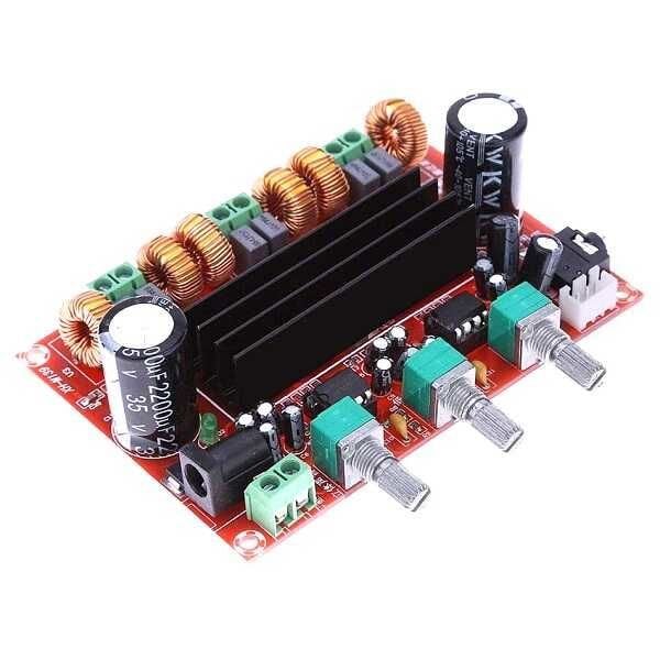 TPA3116 2.1 Amfi Devresi 2x50w + 100w Subwoofer