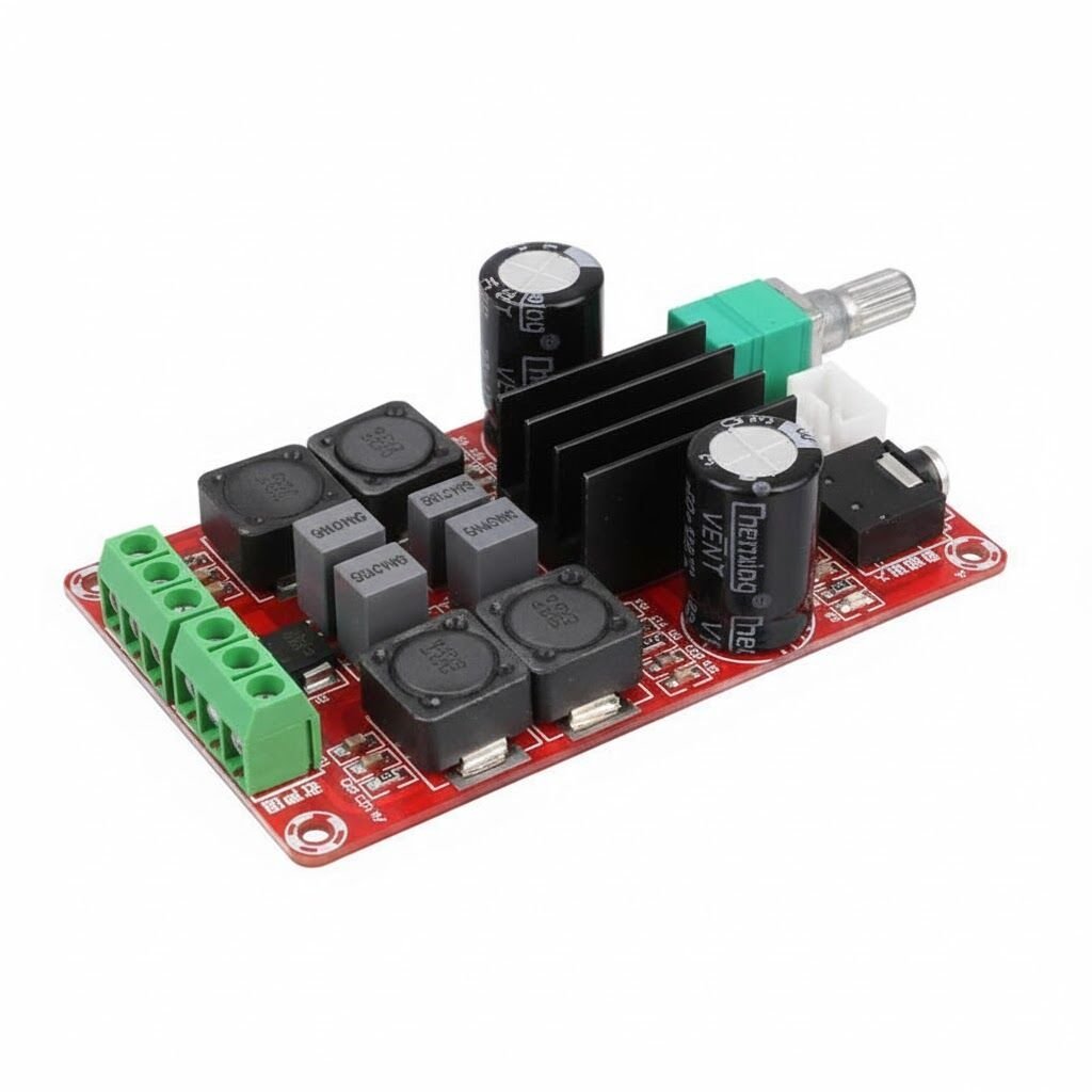 2X50W RMS Amfi Devresi