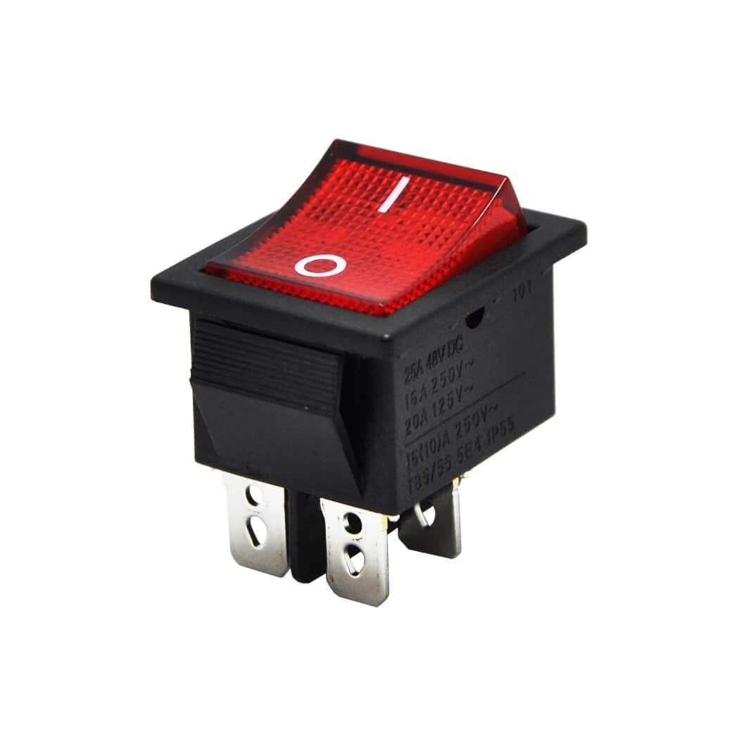ATS-104 Geniş Işıklı Anahtar ON-OFF