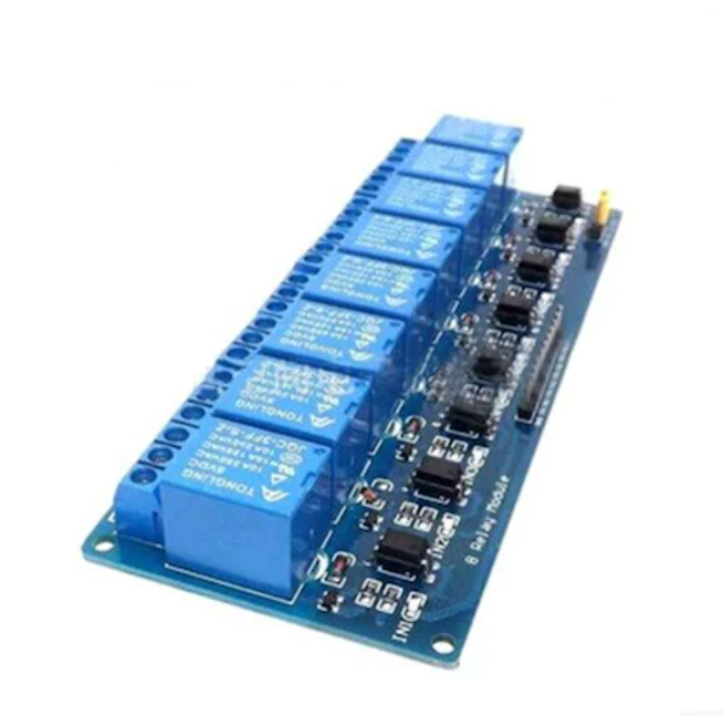 8 Kanal 24V Röle Kartı