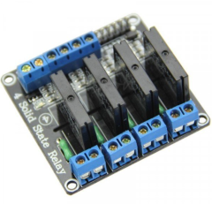 5V 4 Kanal Solid State Röle Modülü
