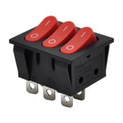 ATS-136 Üçlü Işıksız Anahtar