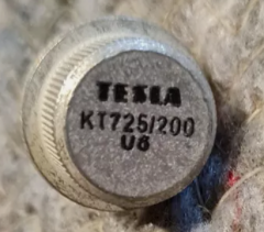 KT725/200 6A 200V ÇAKMA TRİSTÖR