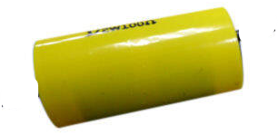 1UF 100V%5 (MKT 1 J 100V) Polyester Kondansatör   21x8X17mm