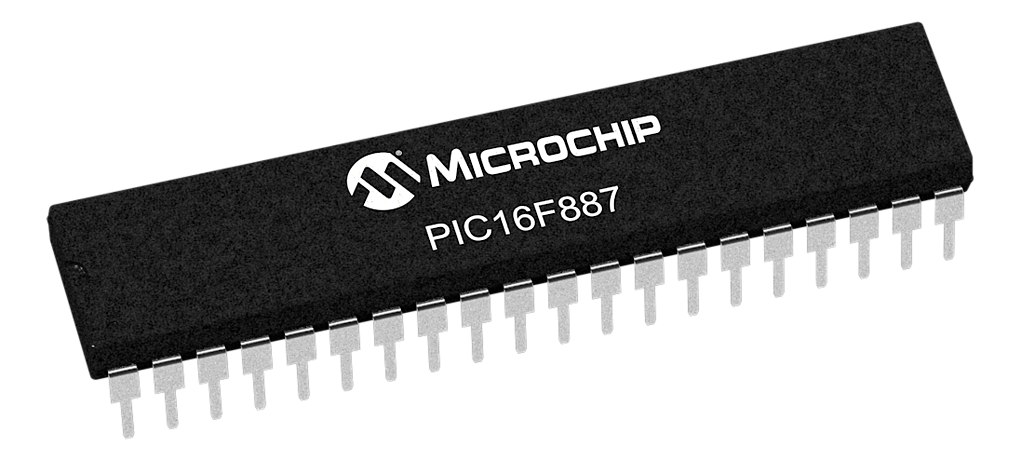 PIC16F887-I/P
