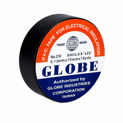 Globe Siyah Elektrik Bandı - İzole Bant