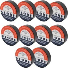 Globe Siyah Elektrik Bandı 10 Adet