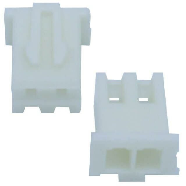 2Lİ 250 02H  2,50MM (10 Adet)  Dişi Konnektör