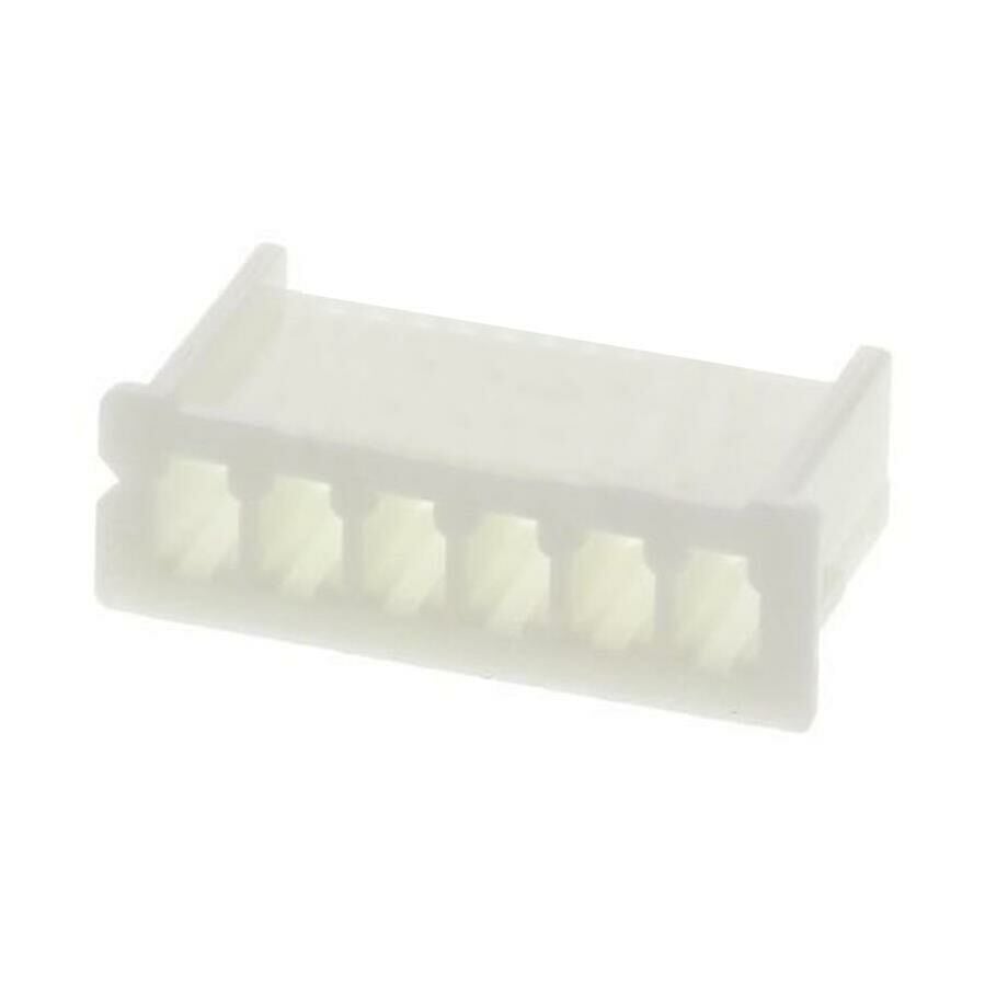 6LI 250 06H 2,50MM (10 Adet)Dişi Konnektör