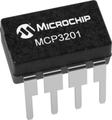MCP3201-CI/P