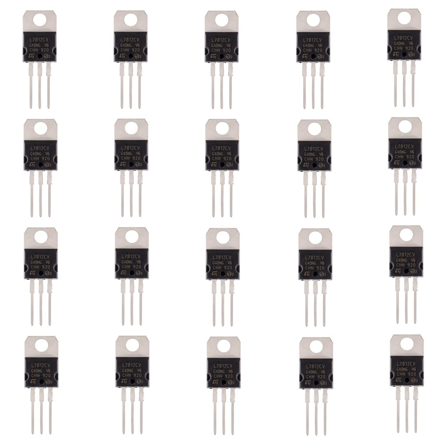 7812 Voltaj Regülatörü - TO220 - 20 Adet