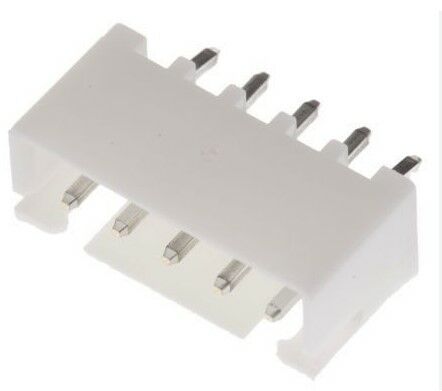 5Lİ 250 05S 2,50MM Erkek PCB Tipi180* (5 Adet)  Konnektör