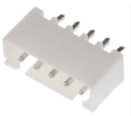 5Lİ 250 05S 2,50MM Erkek PCB Tipi180* Konnektör