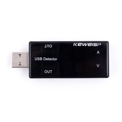 USB Akım Gerilim Test Cihazı Volt Amper Ölçer 2 Usb Çıkışlı