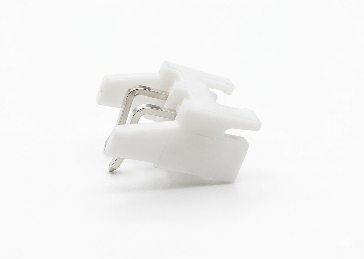 2Lİ 250 -02R 2,50MM Erkek PCB Tipi 90*  Konnektör