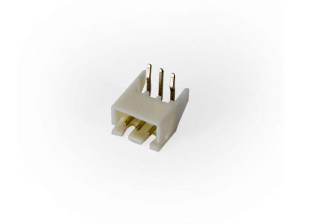 3LÜ  250-03R 2,50MM Erkek PCB Tipi 90* (10 Adet)   Konnektör