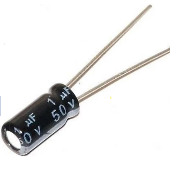 47uF 25V Elektrolitik Kondansatör 5x18X2,5mm