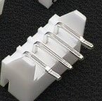 4LÜ  250-04R 2,50MM Erkek PCB Tipi 90* (5 Adet)  Konnektör