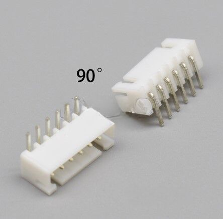 6LI  250-06R 2,50MM Erkek PCB Tipi 90* (5 Adet)   Konnektör