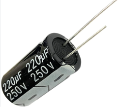 220UF250V 105C 18X37MM