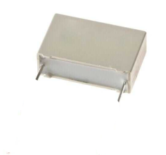 390NF 100V  %20 (0.39M100  Plessey ) 18x9x15mm Polyester Kondansatör