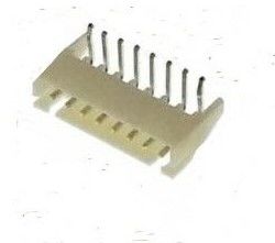 8Lİ  250-08R 2,50MM Erkek PCB Tipi 90* (5 Adet)  Konnektör
