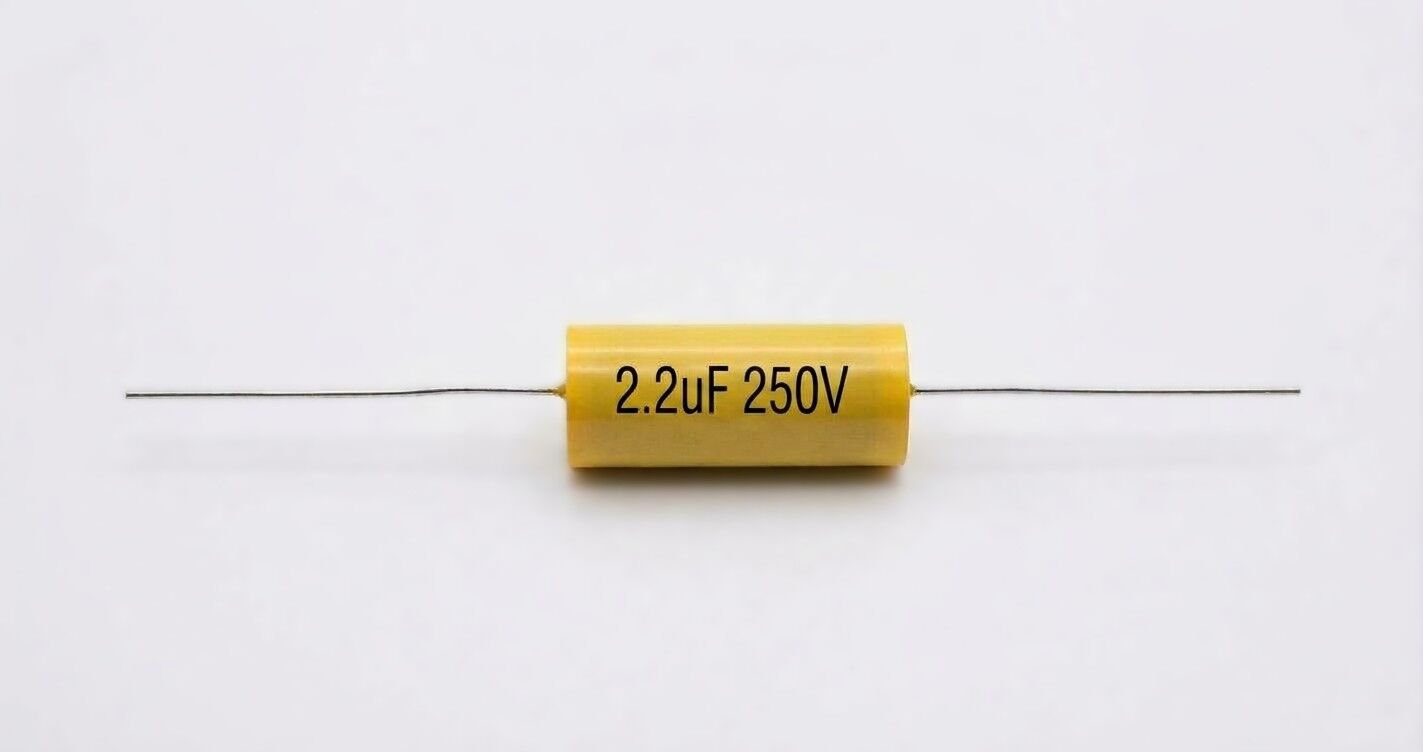 2.2UF 250V MKT Kutupsuz Axial Kondansatör