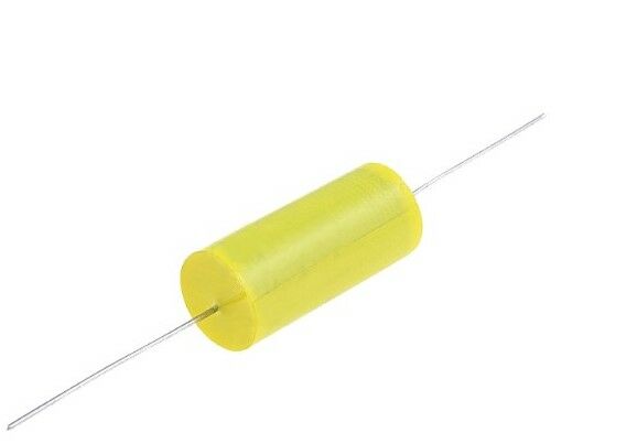 2,2MF 250v %5 Stcapasitors Kutupsuz Axial Kondansatör  25x12mm