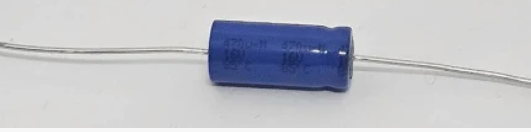 470UF 16V 8X18 AXİAL 85C ELEKTROLİTİK KONDANSATÖR