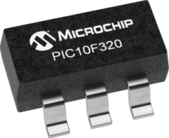 PIC10F320T I/OT Mikrodenetleyici
