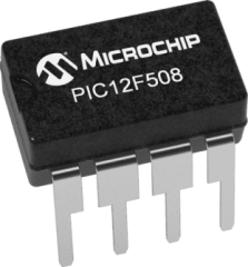 PIC12F508 I/P Mikrodenetleyici