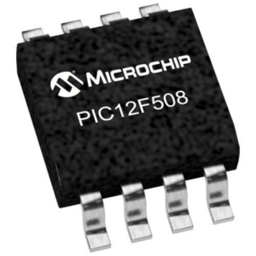 PIC12F508 I/SN Mikrodenetleyici
