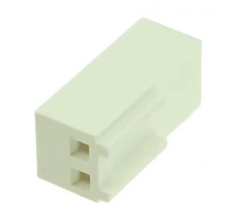 2Lİ 254 02H 2,54MM  Konnektör Dişi (10 Adet)