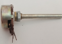 100kΩ Uzun Mil 6x92mm Telpod Pot