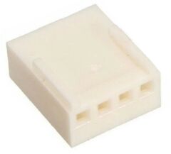 4LÜ 254 04H 2,54MM  Konnektör Dişi (5 Adet)